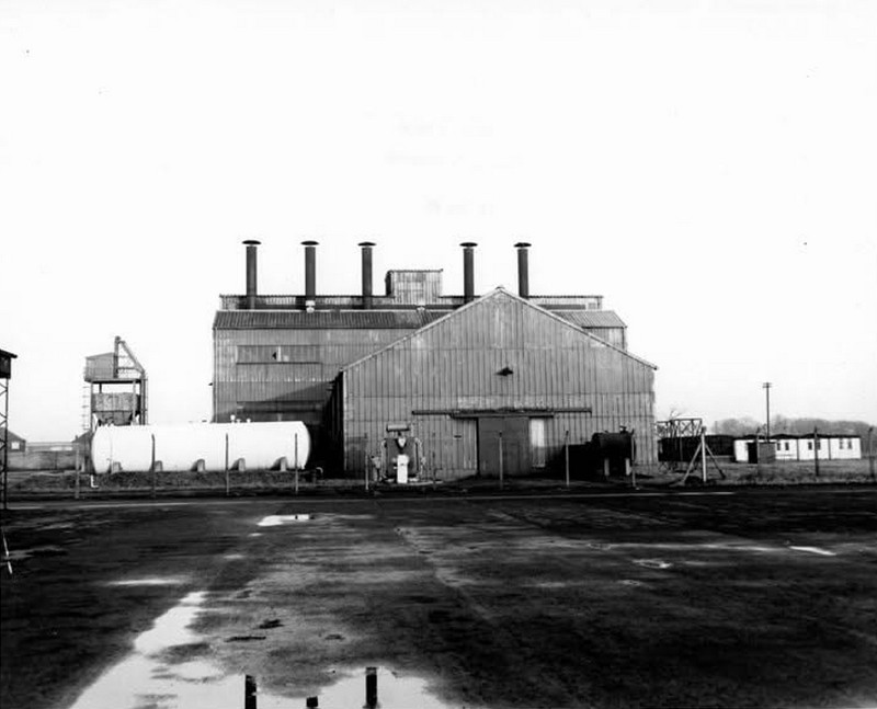 Lamont Boiler House Exteriors